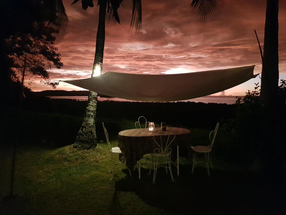 Corto Novo Maison D'Hotes-Camping Nosy-Be エクステリア 写真
