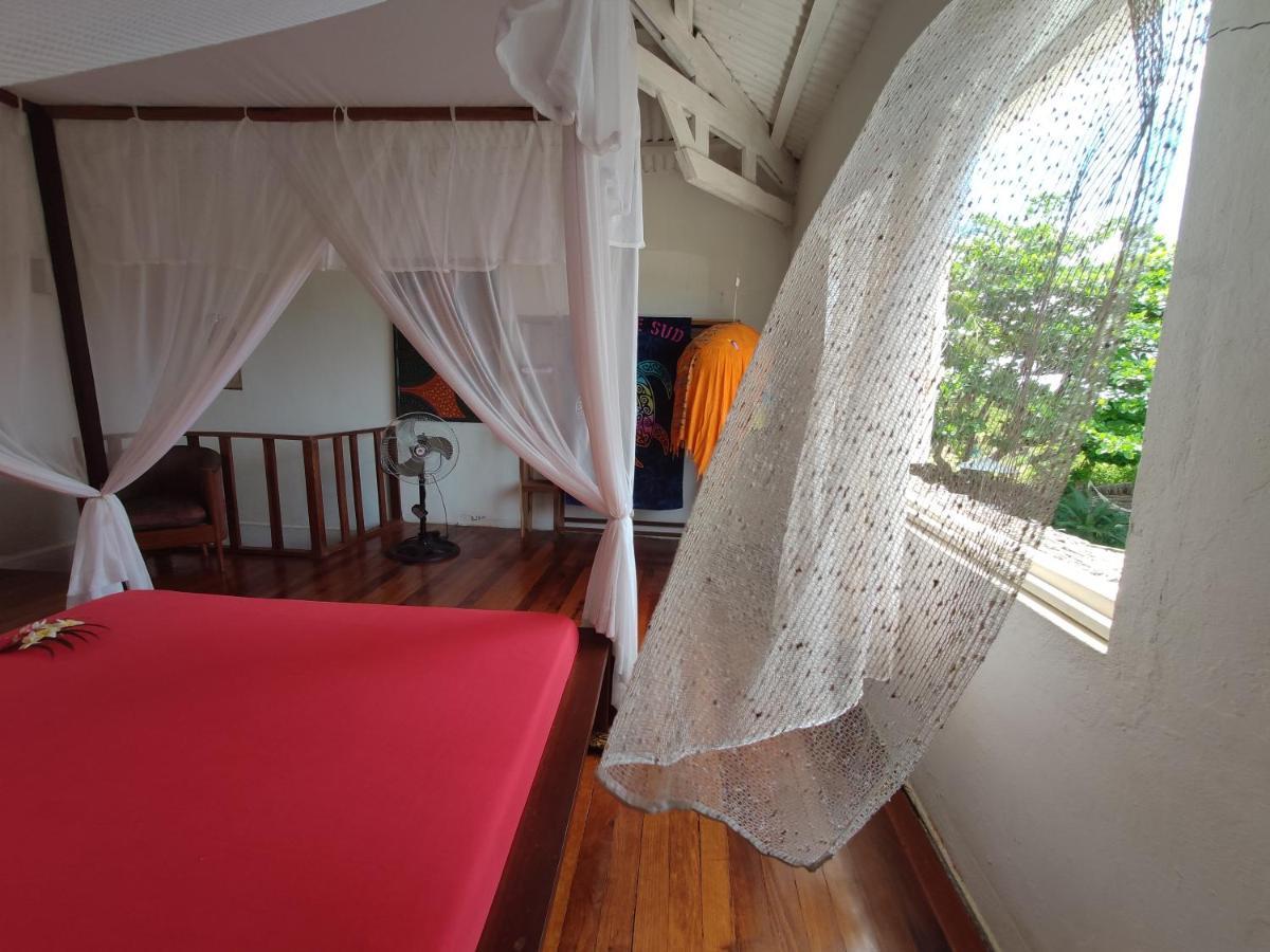 Corto Novo Maison D'Hotes-Camping Nosy-Be エクステリア 写真