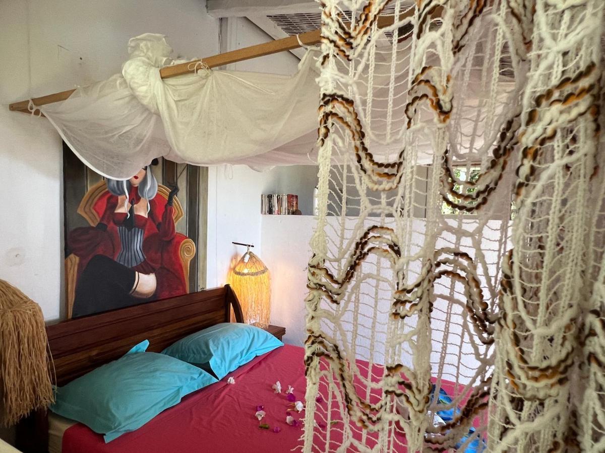 Corto Novo Maison D'Hotes-Camping Nosy-Be エクステリア 写真