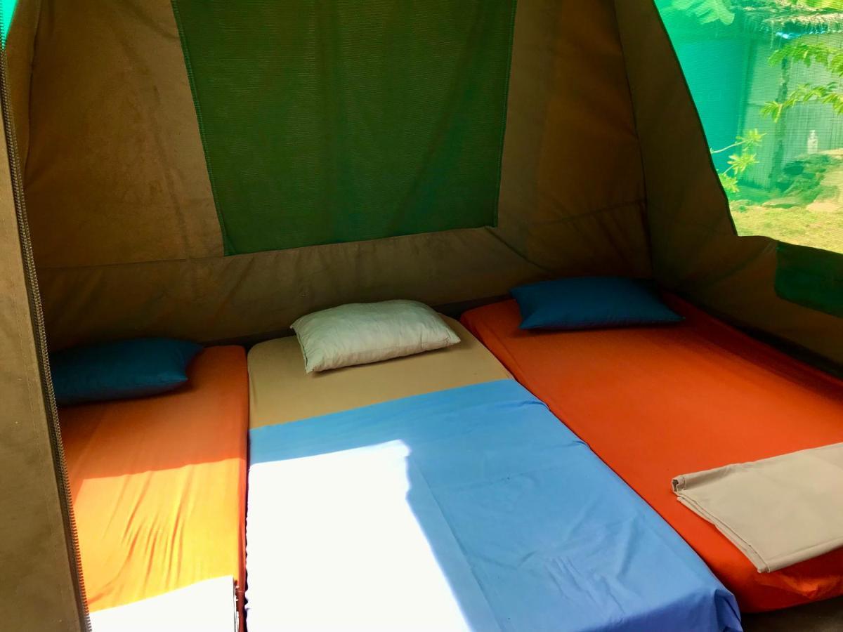 Corto Novo Maison D'Hotes-Camping Nosy-Be エクステリア 写真