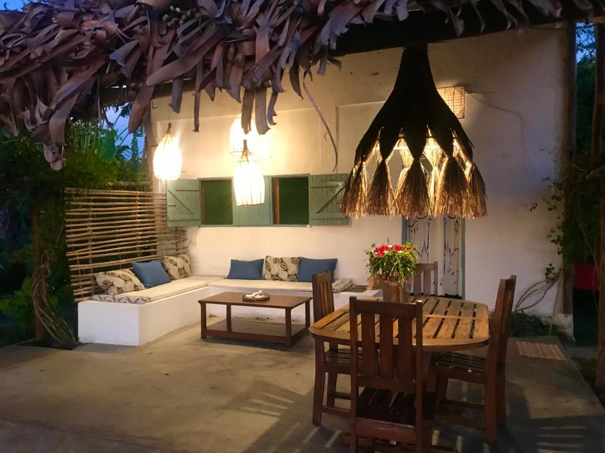Corto Novo Maison D'Hotes-Camping Nosy-Be エクステリア 写真