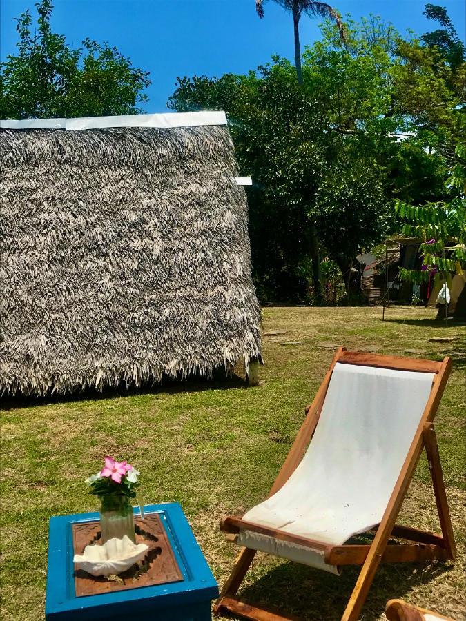Corto Novo Maison D'Hotes-Camping Nosy-Be エクステリア 写真